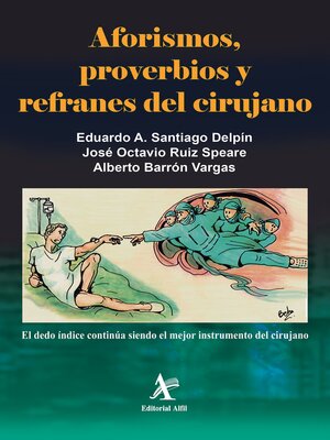 cover image of Aforismos, proverbios y refranes del cirujano